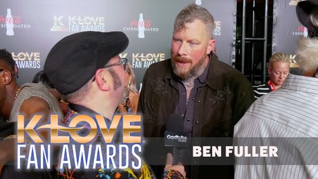 Ben Fuller Opens Up About Redemption, Engagement and New Music at K-LOVE Fan Awards