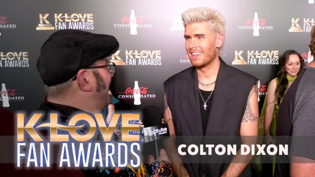 Colton Dixon Talks Song of the Year Nomination, Romans 8 Inspiration and New Music