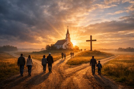 05/03/25 - A Unified Church - John 14 [1-14]