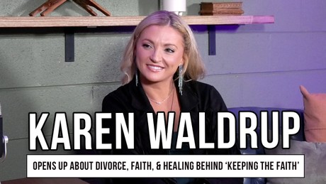 Karen Waldrup Opens Up About Divorce, Faith, and Healing Behind ‘Keeping The Faith’