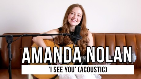 Amanda Nolan Performs Acoustic Version of 'I See You' | GodTube Exclusive