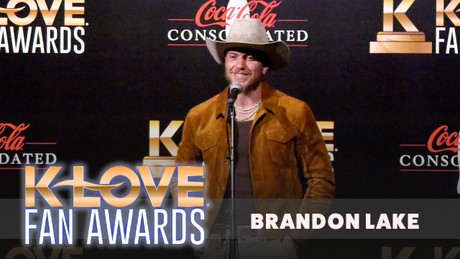 Brandon Lake Talks Baptisms, Staying Humble and Finding Rest Back Home | 2026 K-LOVE Fan Awards