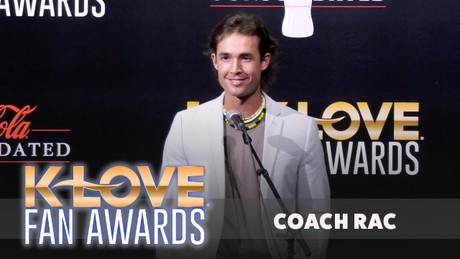 Coach RAC Talks Faith, Baseball, Humility and Overcoming Fear at K-LOVE Fan Awards