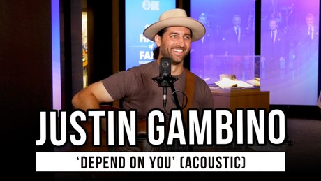 Justin Gambino Performs “Depend on You” | GodTube Music Exclusive