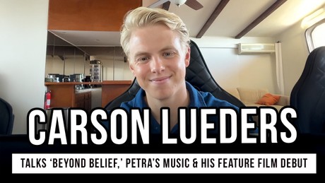 Carson Lueders Talks ‘Beyond Belief,’ Petra’s Music and His Feature Film Debut