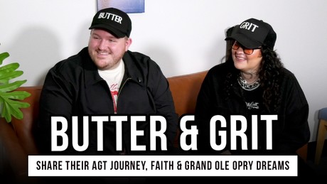 Butter & Grit Share Their AGT Journey, Faith and Grand Ole Opry Dreams