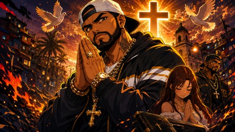 PAIXÃO DE CRISTO - SHINOKAMI HIKARI
