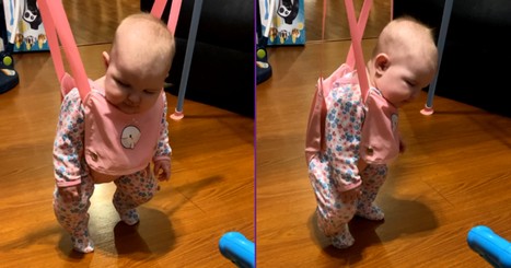 This Little One's Adorable Struggle to Stay Awake is Pure Gold