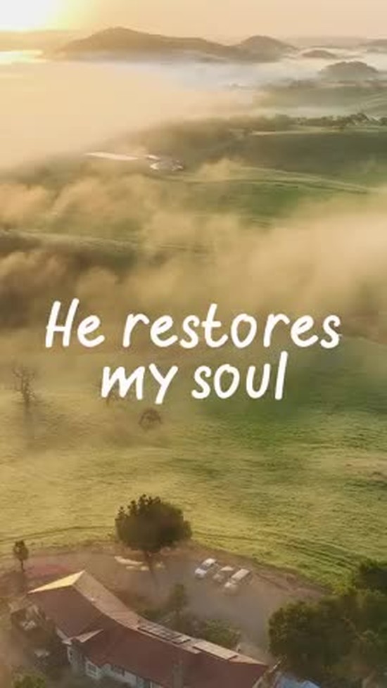 He Restores My Soul (Lyric Clip 1 of 2) | Krystal Craven