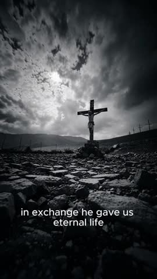 Jesus takes your punishment 