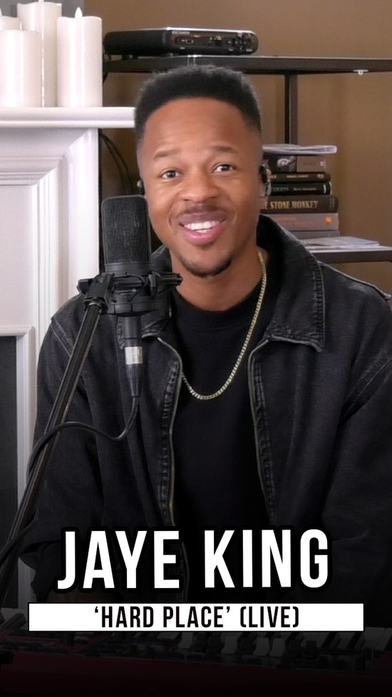 Jaye King Performs Stripped-Down Version of 'Hard Place'