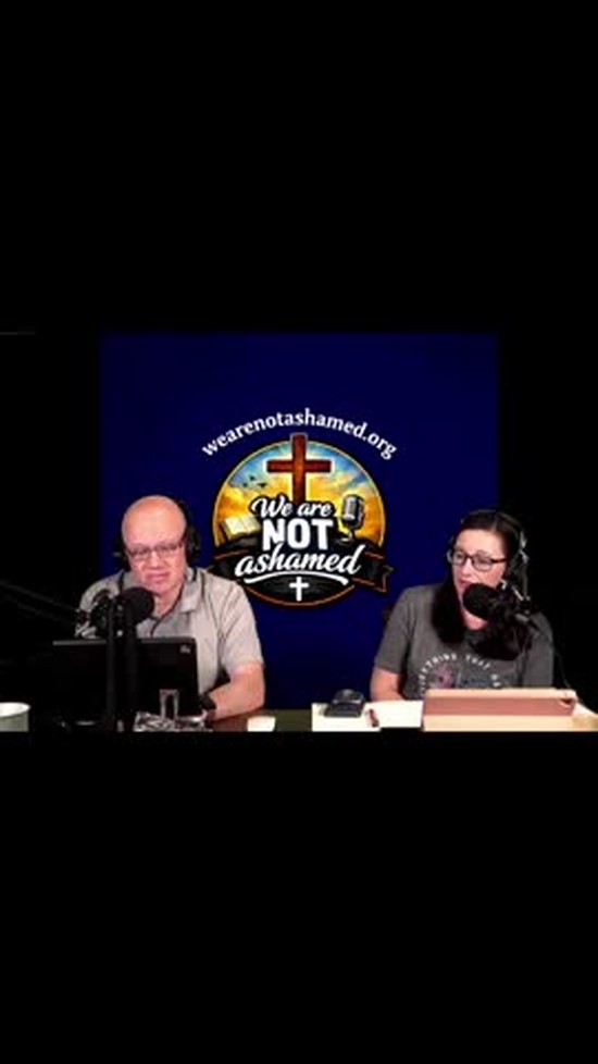 We Are Not Ashamed Podcast