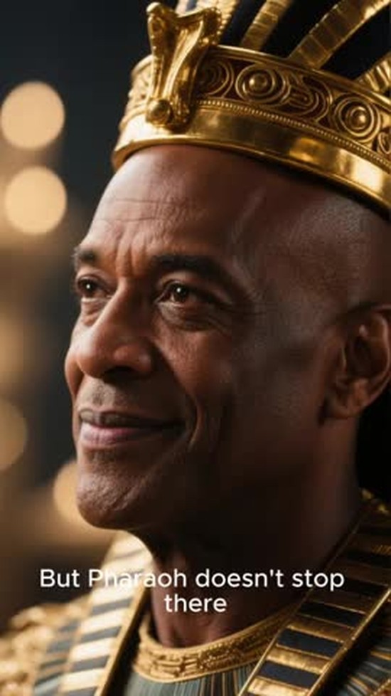 Joseph went to Pharaoh