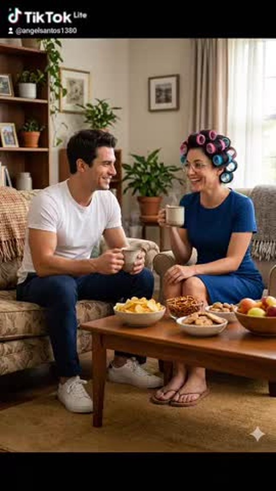 A Jake And Elaine Moment.