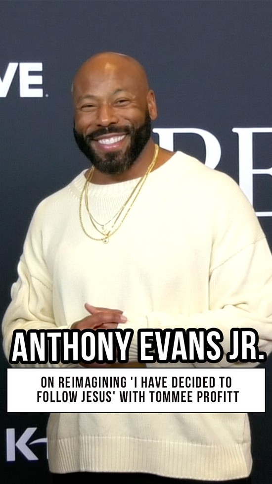 Anthony Evans Jr. on ReImagining 'I Have Decided to Follow Jesus' with Tommee Profitt