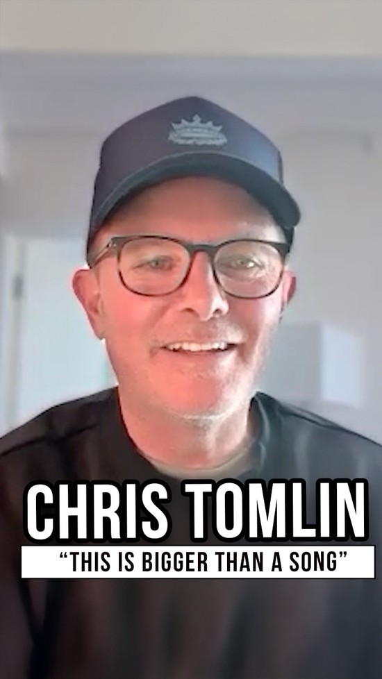 Chris Tomlin on Why The First Hymn Is More Than Just a Song