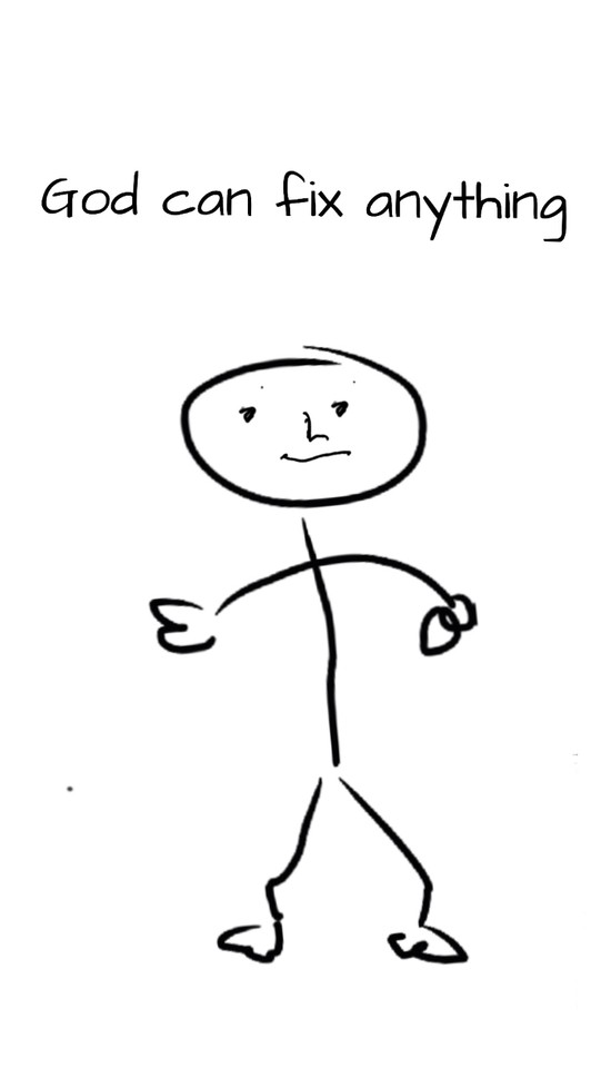 God Can Fix Anything