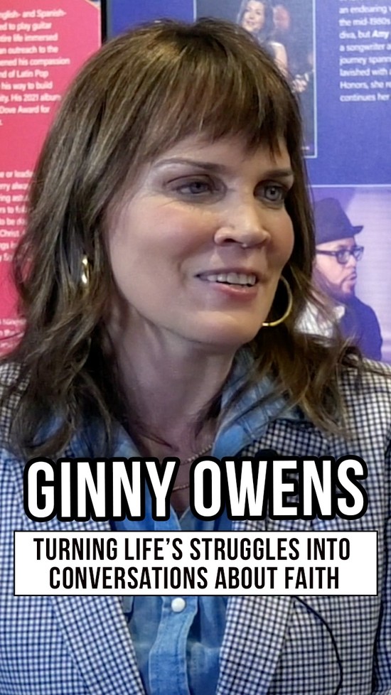 Ginny Owens on Turning Life’s Struggles Into Conversations About Faith