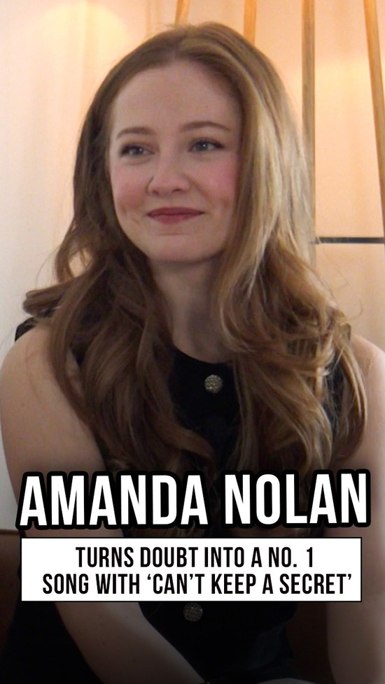 Amanda Nolan Turns Doubt Into a No. 1 Hit With 'Can’t Keep A Secret'