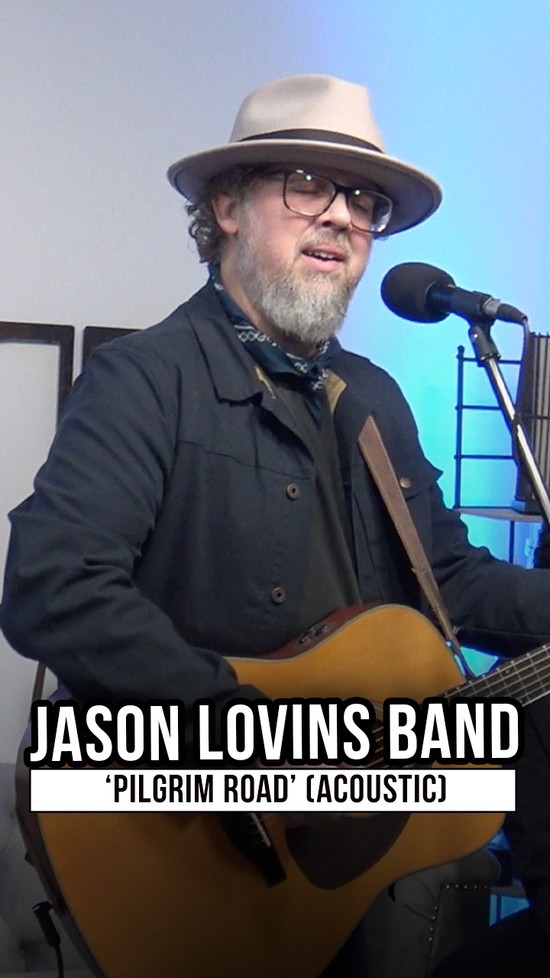 The Jason Lovins Band Performs 'Pilgrim Road' Acoustic