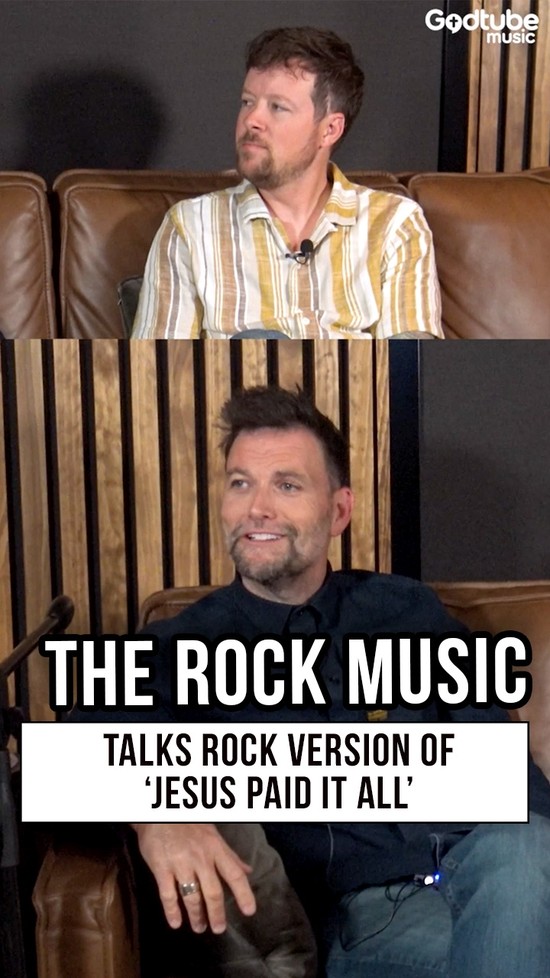 The Rock Music Brings 'Jesus Paid It All' to Life After 10 Years