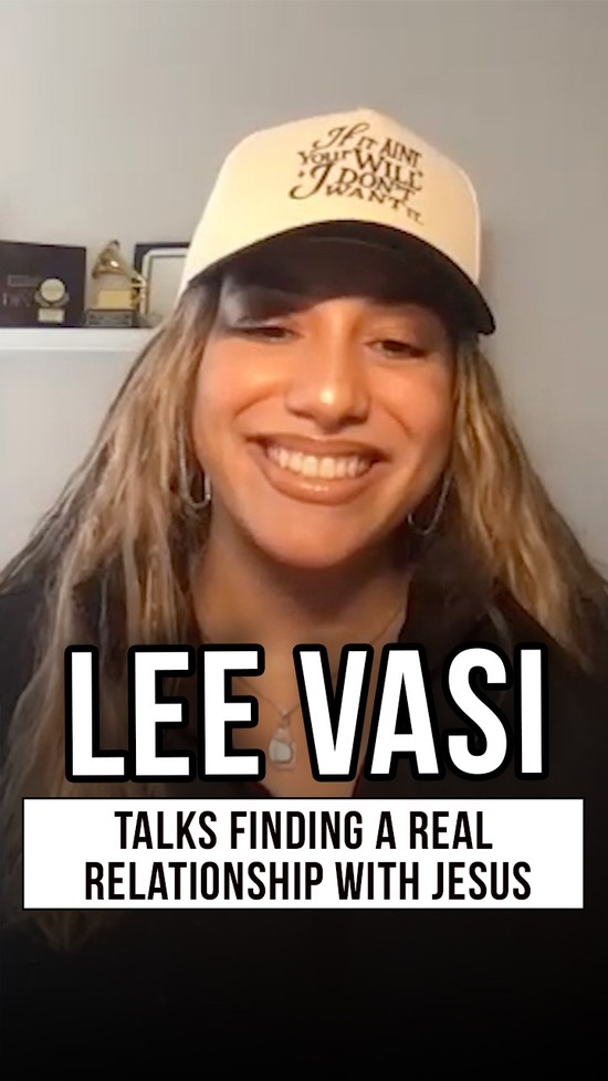 Lee Vasi on Faith, Family, and Finding a Real Relationship with Jesus