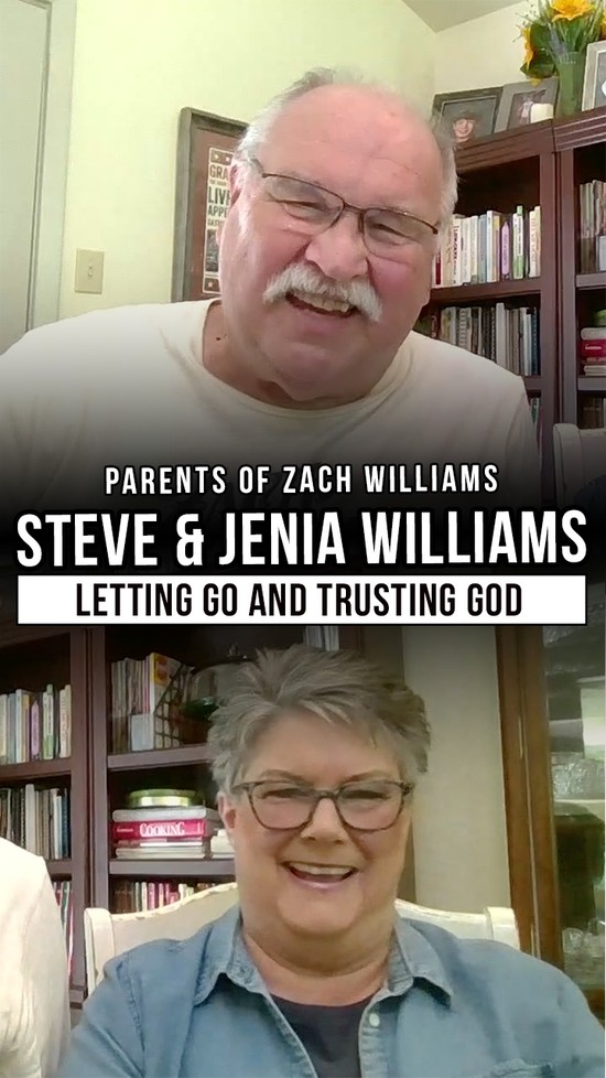Zach Williams’ Parents: The Breakthrough Came When We Finally Let Go and Trusted God