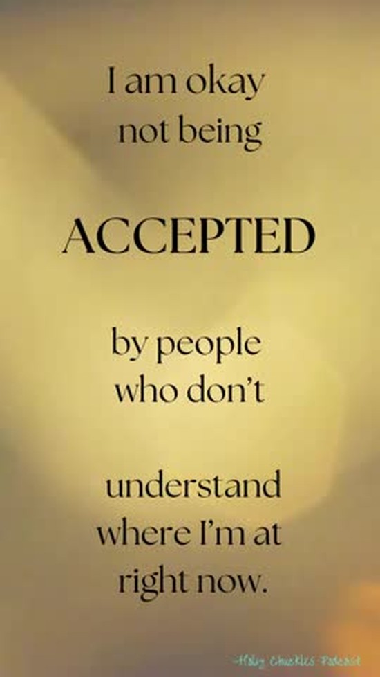 Not Everyone Is Meant to Understand You