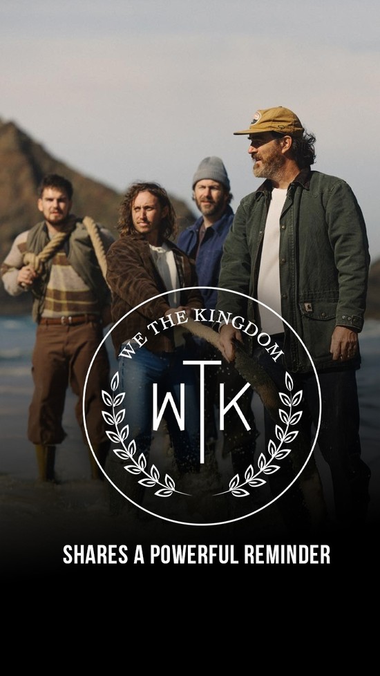 We The Kingdom Shares a Powerful Reminder: God Is Closer Than You Think in Your Brokenness 🙏