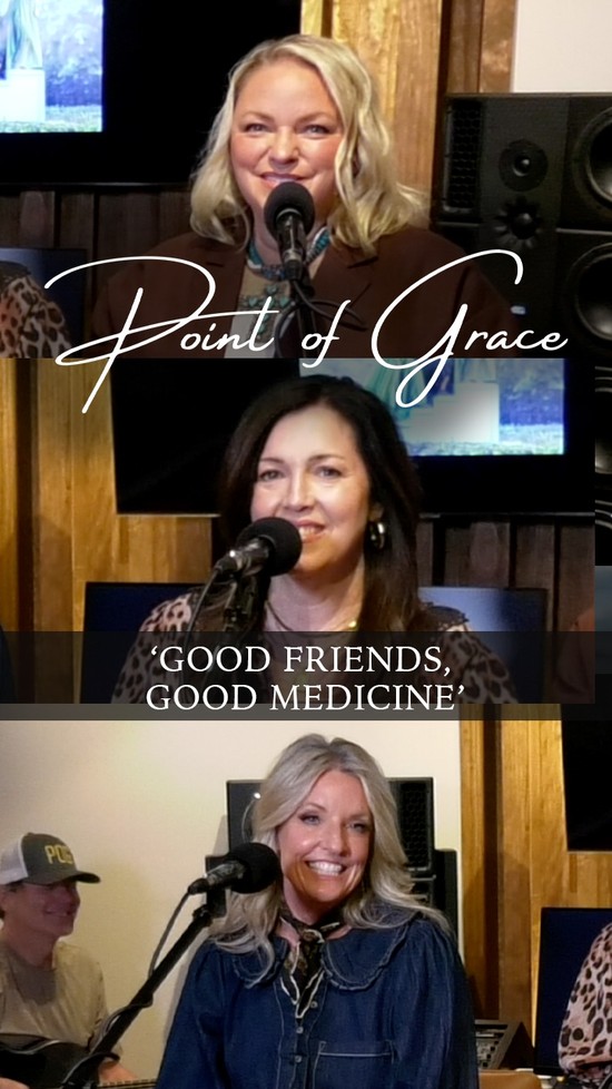 Point of Grace Performs “Good Friends, Good Medicine” Acoustic | Exclusive Performance