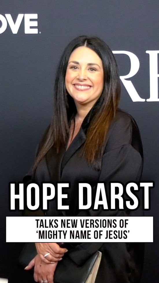 Hope Darst Shares Heart Behind New 'Mighty Name of Jesus' Versions and Upcoming Music