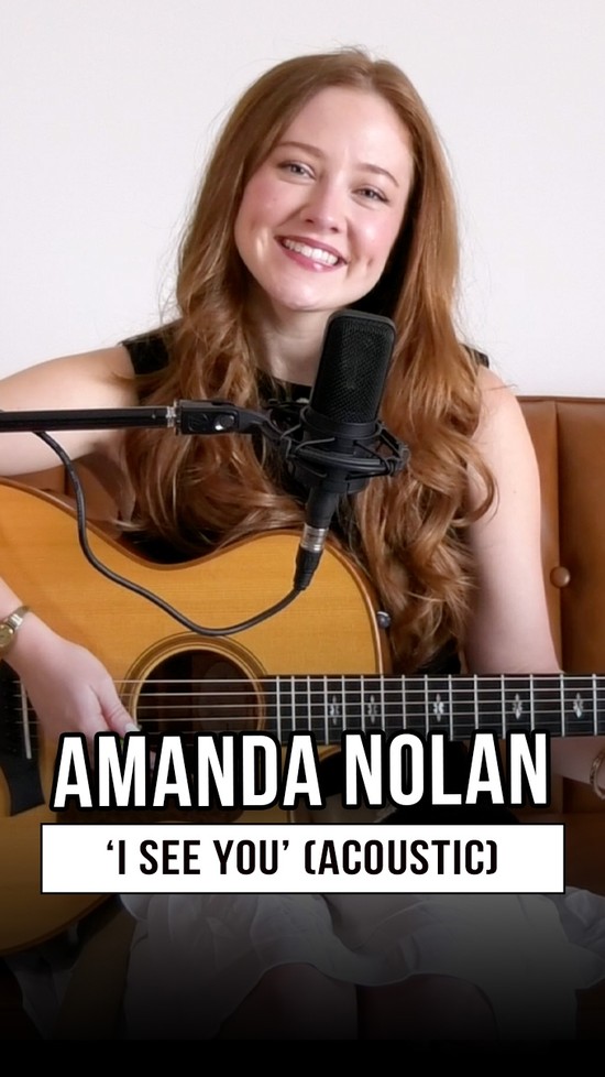 Amanda Nolan Performs Acoustic Version of 'I See You' | GodTube Exclusive