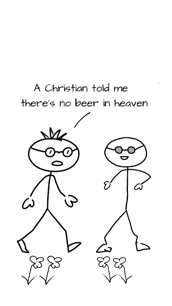 We're Going There . . . Right?