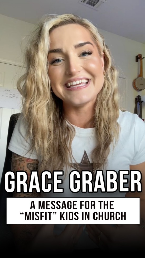 Grace Graber Has a Message for the “Misfit” Kids in Church 🖤