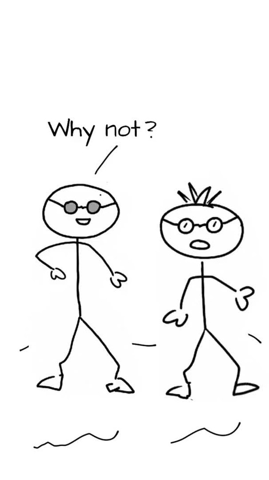 Why Not You?