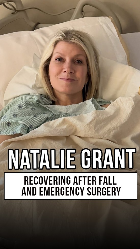 Natalie Grant Recovering After Scary Fall and Emergency Surgery