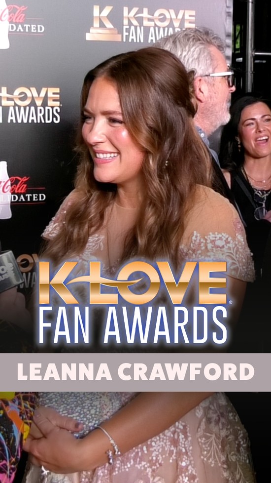 Leanna Crawford Talks Female Artist Nomination, New Album & Grand Ole Opry Debut | K-LOVE Fan Awards
