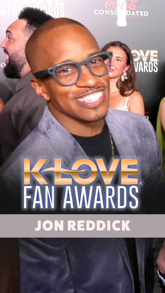 Jon Reddick Opens Up About “No Fear,” “Calvary” and Finding Hope Through Loss | K-LOVE Fan Awards