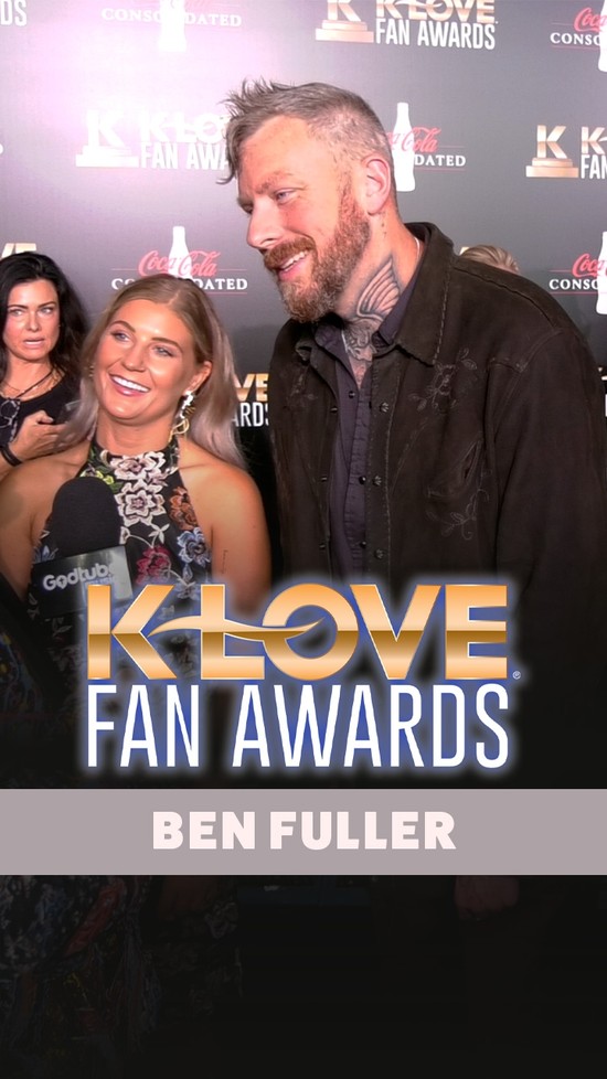 Ben Fuller Opens Up About Redemption, Engagement and New Music at K-LOVE Fan Awards