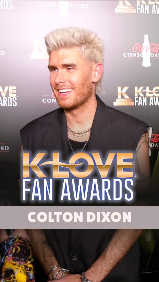 Headline: Colton Dixon Talks Song of the Year Nomination, Romans 8 Inspiration and New Music