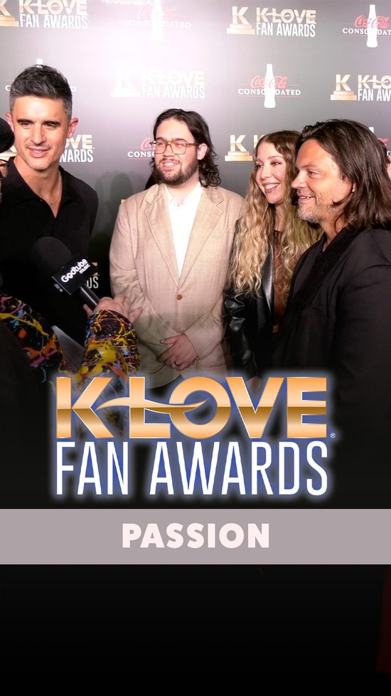 Passion Talks Just That Good, Patrick Mayberry Collaboration and Passion 2027 | K-LOVE Fan Awards