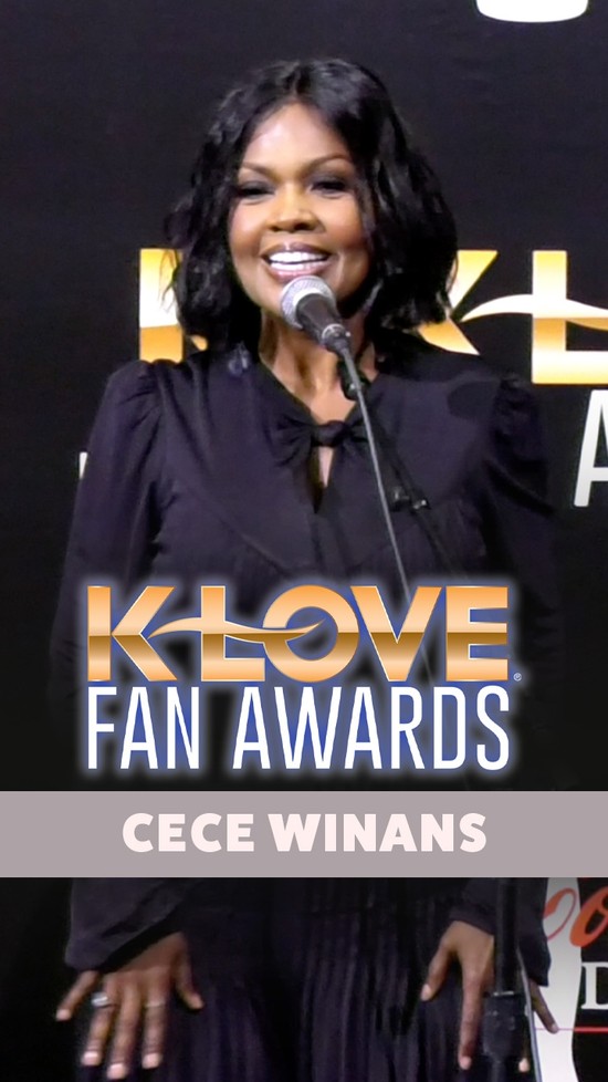 CeCe Winans Reflects on the Power of Hymns and Staying Dependent on God | 2026 K-LOVE Fan Awards