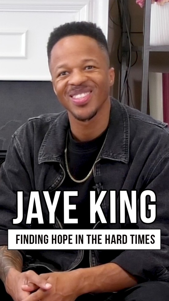 Jaye King: Faith Gives You Something to Move Through the Hard Times
