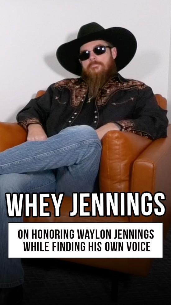 Whey Jennings on Honoring Waylon Jennings While Finding His Own Voice