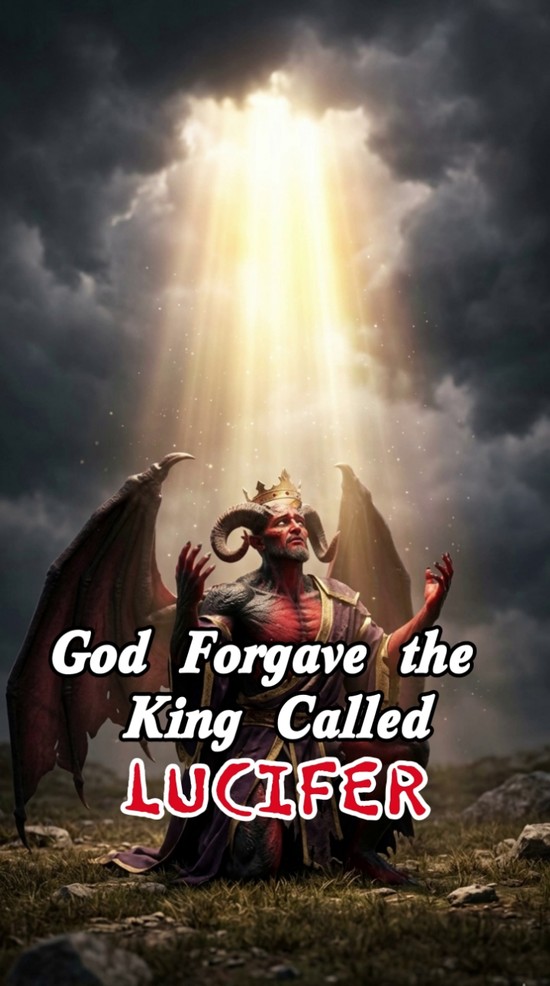 God Forgave the King Called Lucifer