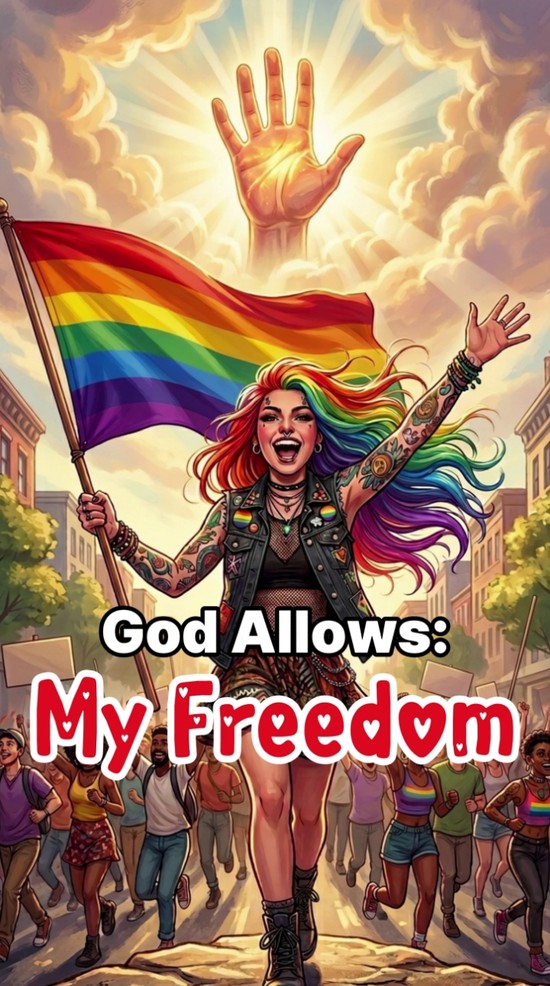 God Allows: My Freedom
