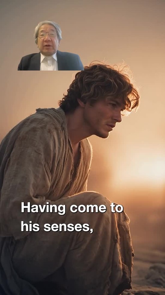Coming to His Senses