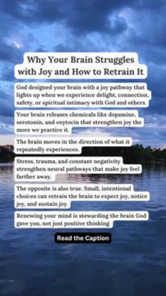 Why Your Brain Struggles with Joy and How To Retrain It