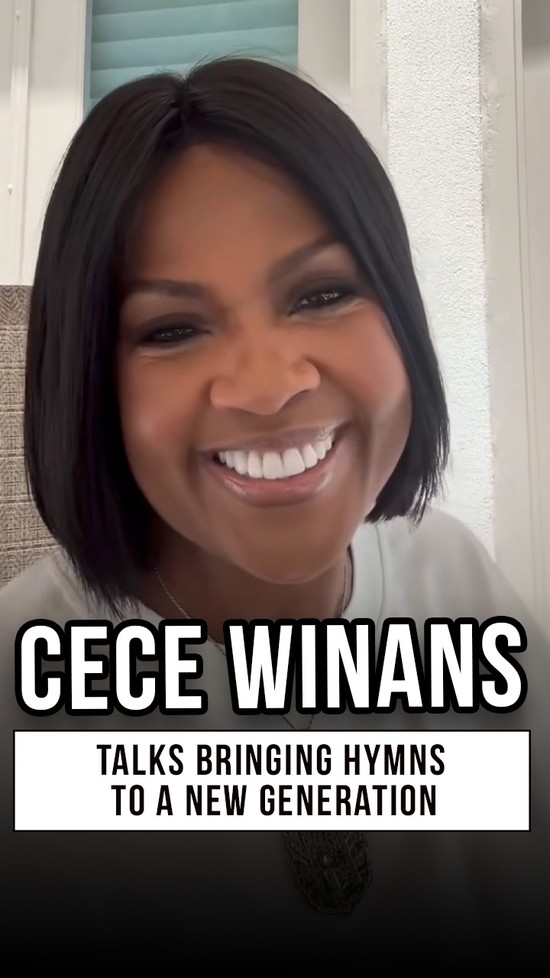 CeCe Winans on Bringing Hymns to a New Generation