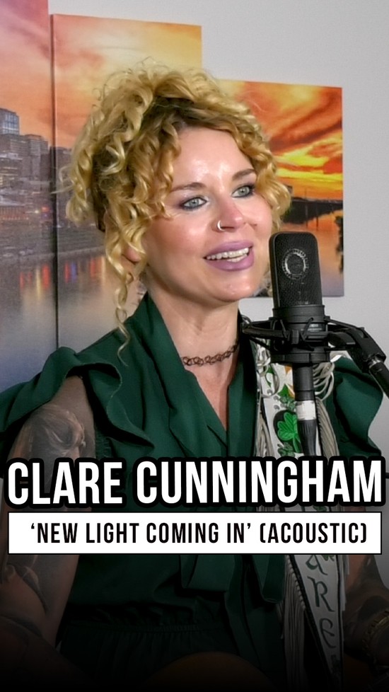 Clare Cunningham Performs 'New Light Coming In' Acoustic for GodTube Music